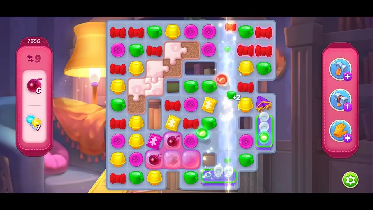 Playrix Homescapes Gameplay Walkthrough Level 7656