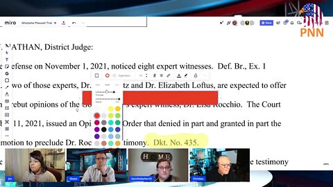 Highlight: 1. Jen follows the document trail to the Epstein VCP release.