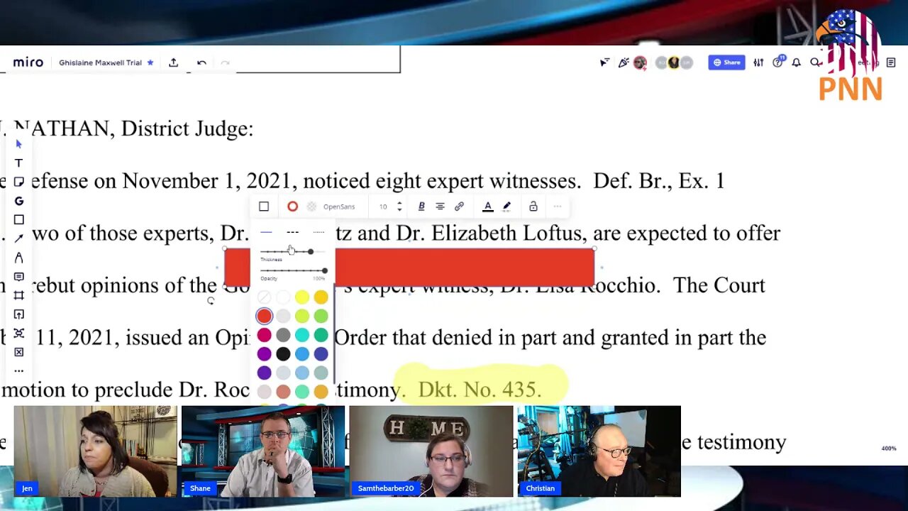 Highlight: 1. Jen follows the document trail to the Epstein VCP release.