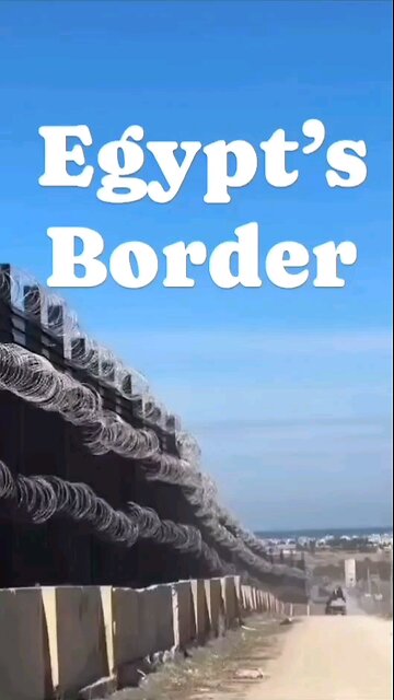 Egypt-Gaza border. Why don't they open it and take in some Palestinazis refugees?