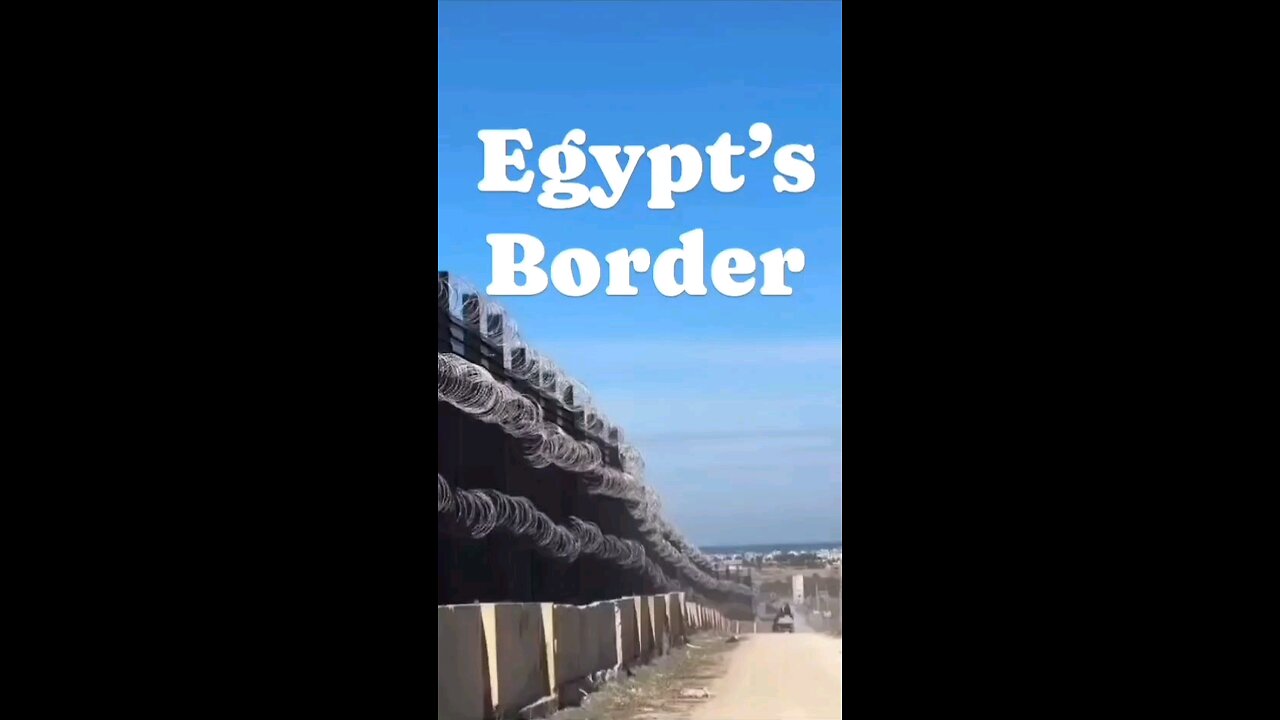 Egypt-Gaza border. Why don't they open it and take in some Palestinazis refugees?