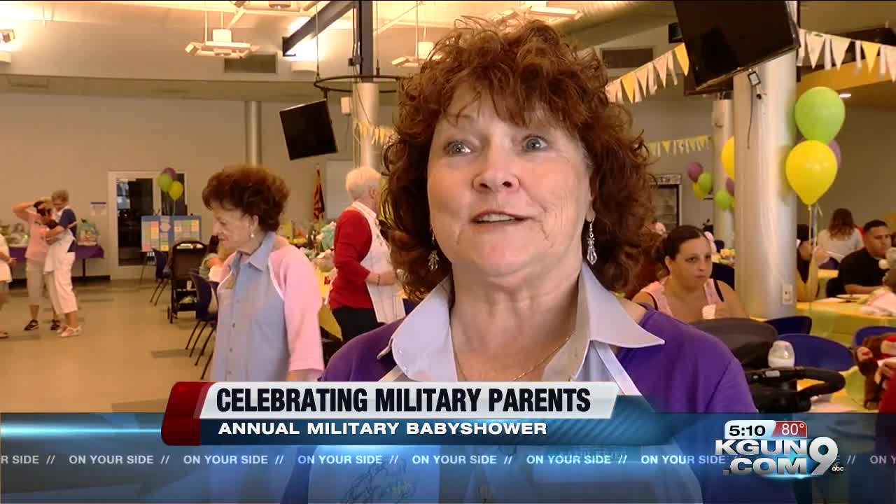 Baby shower held for 29 newborns from the Arizona Air National Guard