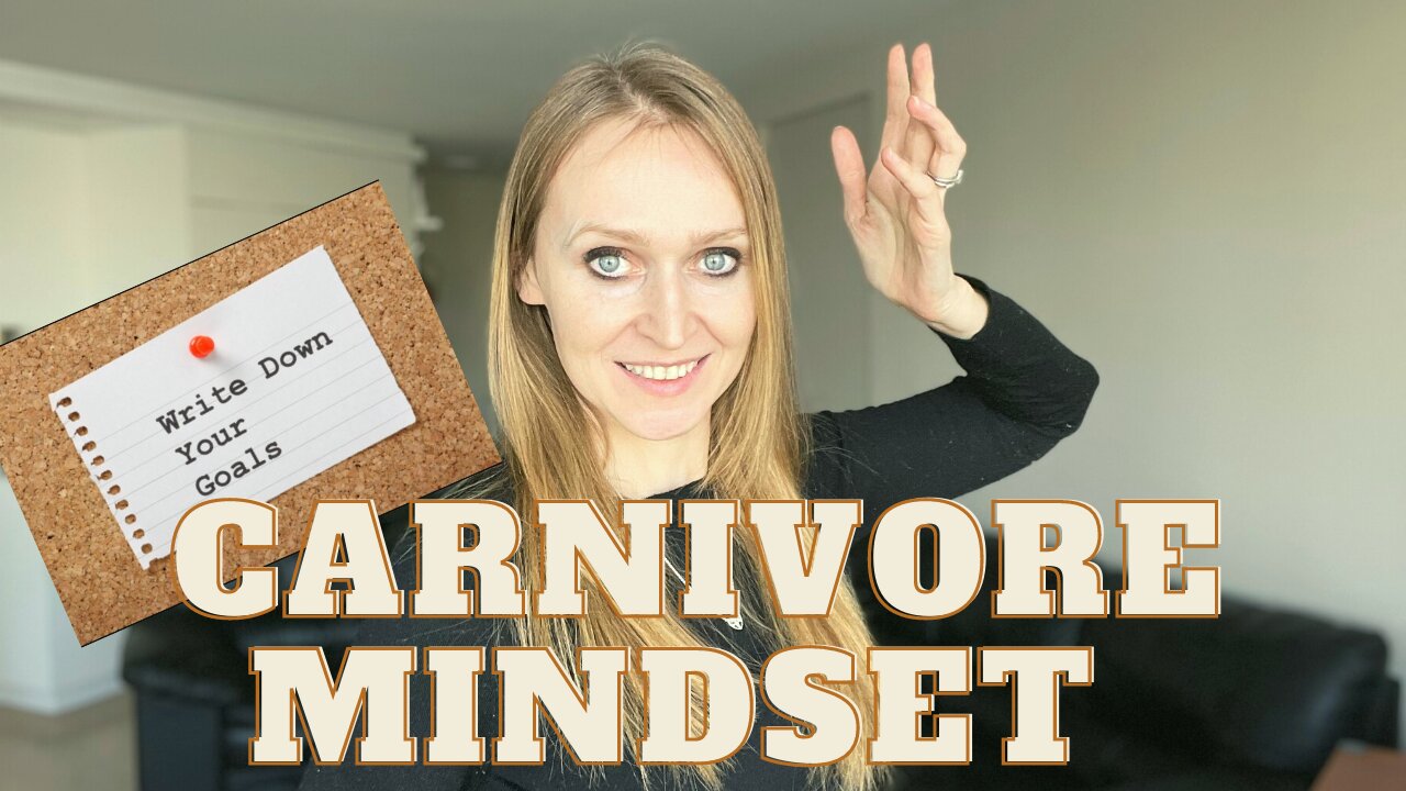 How to SUCCEED on Carnivore Diet | Get in the Right Mindset | NLP Strategies for Carnivore Diet, pt1