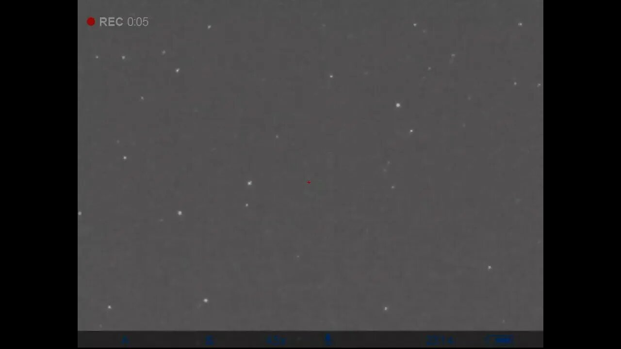 pulsing cloaking object plus fly-by