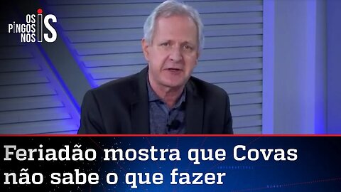 Augusto Nunes: Bruno Covas virou exportador do vírus chinês