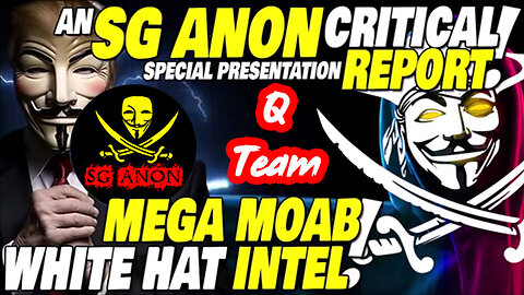 3/22/24 - SG Anon Drops Moabs - New Intel Drop..