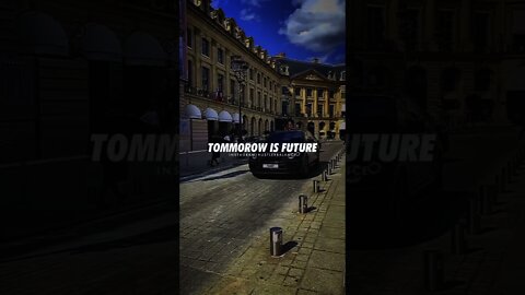 That is why it is called present