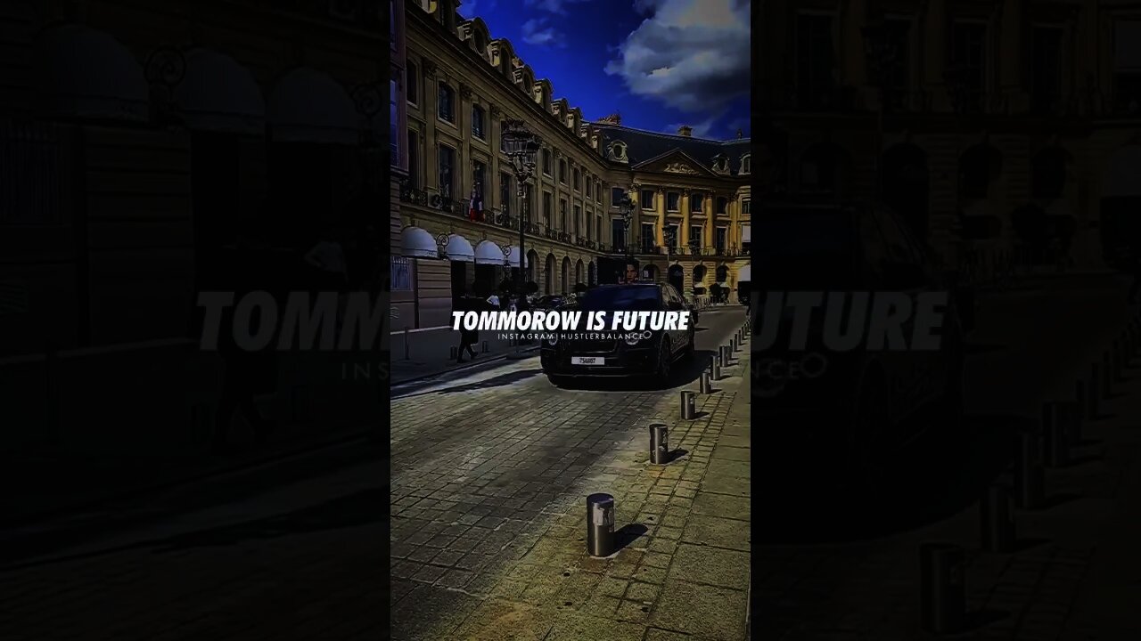 That is why it is called present