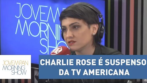Charlie Rose é suspenso da TV americana por acusação de assedio sexual
