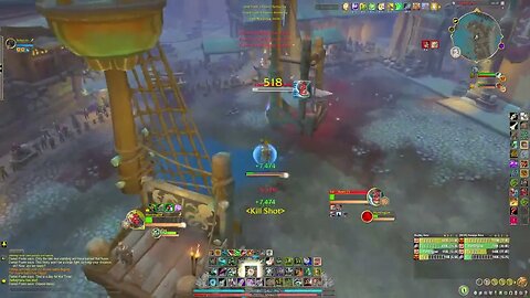 Marksmanship Hunter PvP - Dragonflight 10.1.5 World of Warcraft