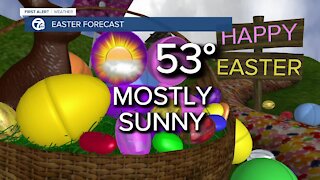 7 First Alert Forecast 5 p.m. Update, Friday, April 2