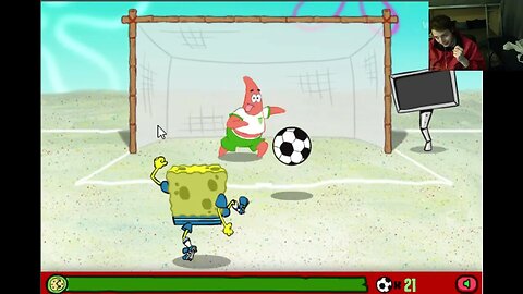 SpongeBob SquarePants Soccer Shootout Gameplay With Live Commentary