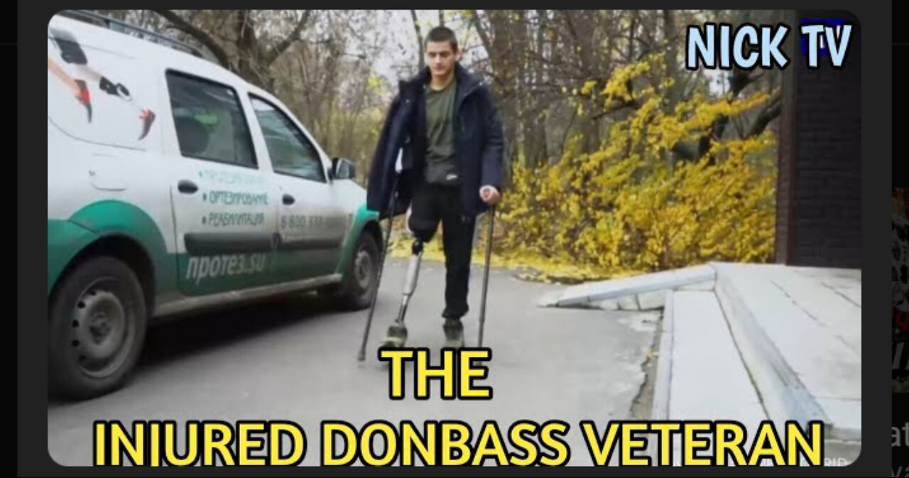 The Injured DONBASS Veteran