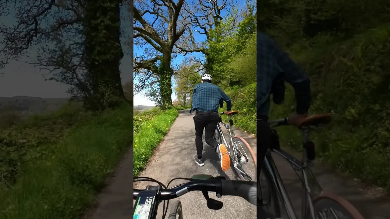 How to save your ebike battery on hills 🪫