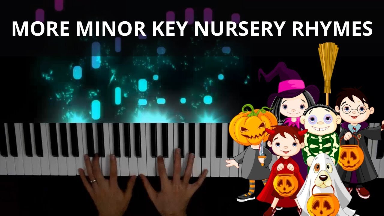 MORE Horrifying Nursery Rhymes in Minor Key 🦇