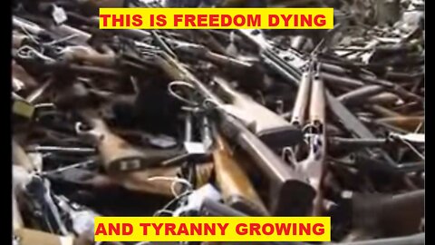 This Is Sad Video Of Freedom Dying - Americans Should Be Sad & Warned