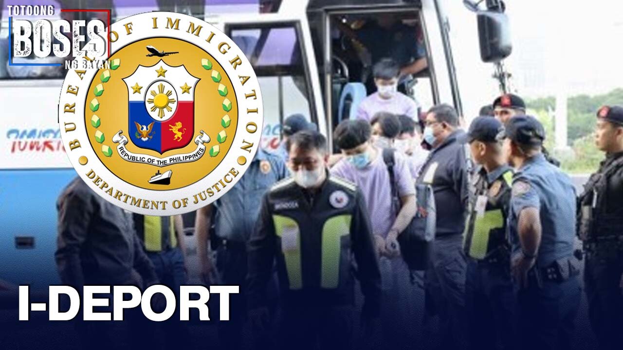 Arestadong 37 Chinese nationals, gustong ipa-deport ng BI