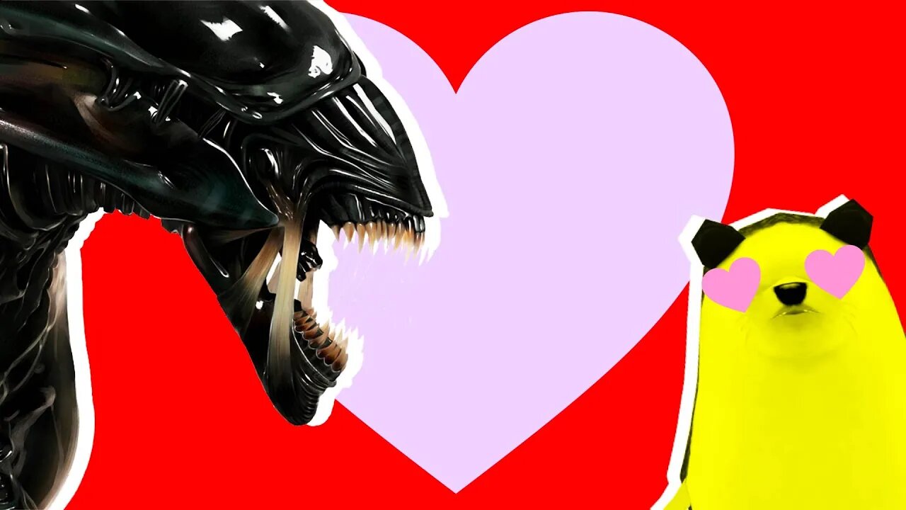 I play Alien: Isolation, I love aliens