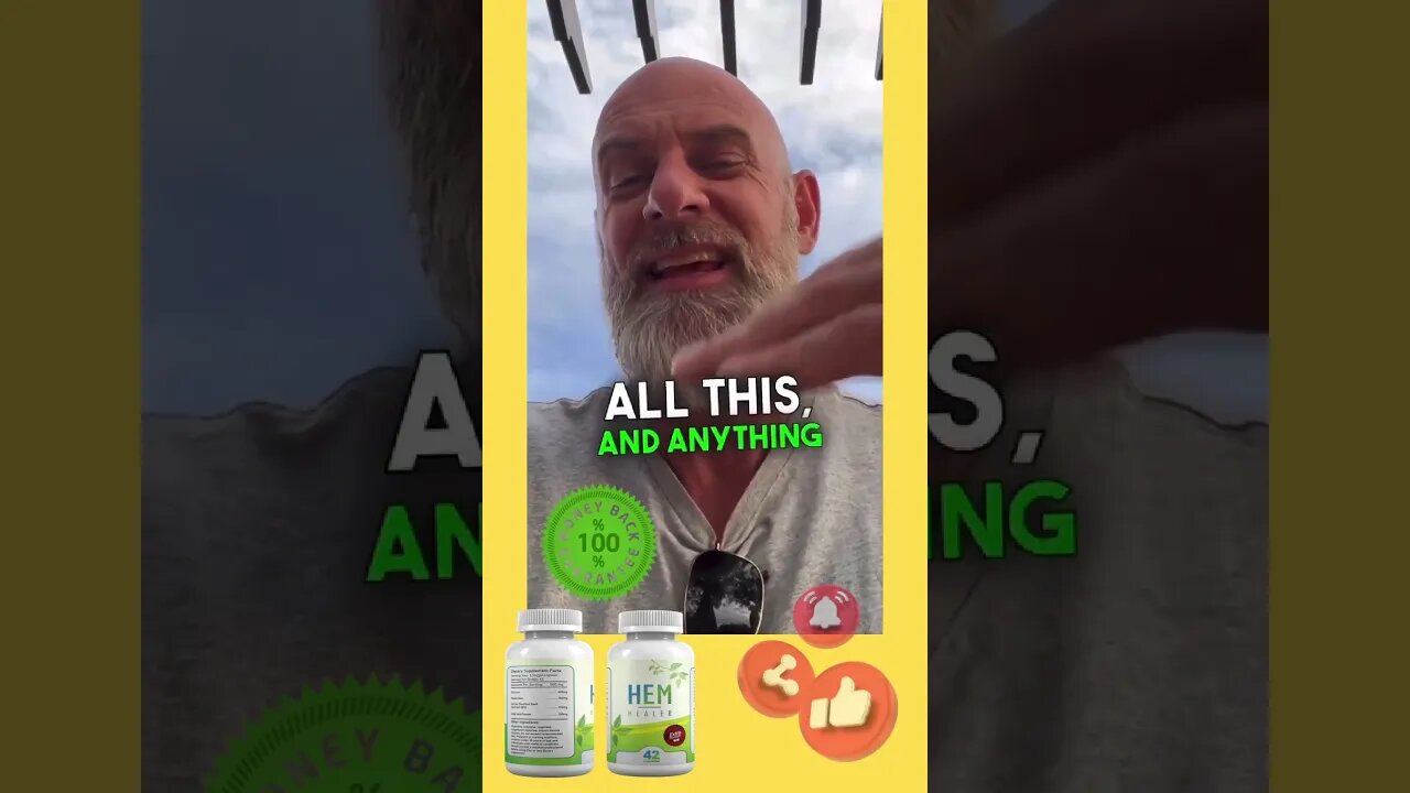 Best Hemorrhoid Advice!❤️ #hemorrhoidtreatment #piles#hemorrhoidrelief#naturalmedicine#hemorrhoids