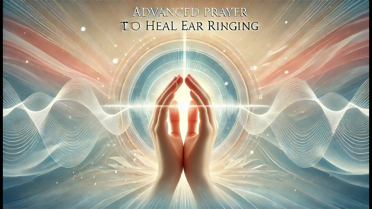 Advanced Prayer for Ringing in the Ears from Daniel Duval