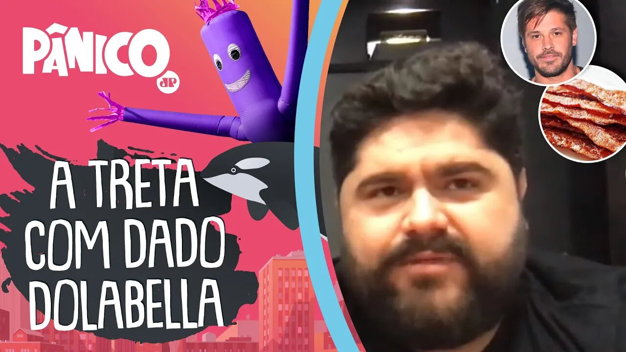 Cesar Menotti explica TRETA com Dado Dolabella