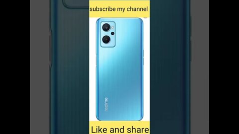 REALME 9i 4G SMARTPHONE||50MP BEST CAMERA 📷📷📷||#technologykiduniawithwaseem #waseem #shorts