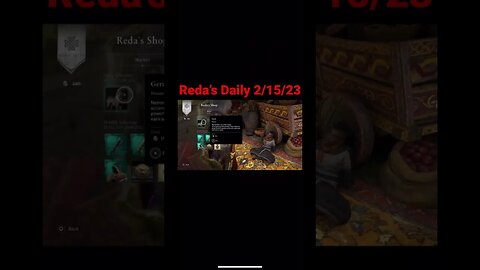 Reda’s Daily 2/15/23