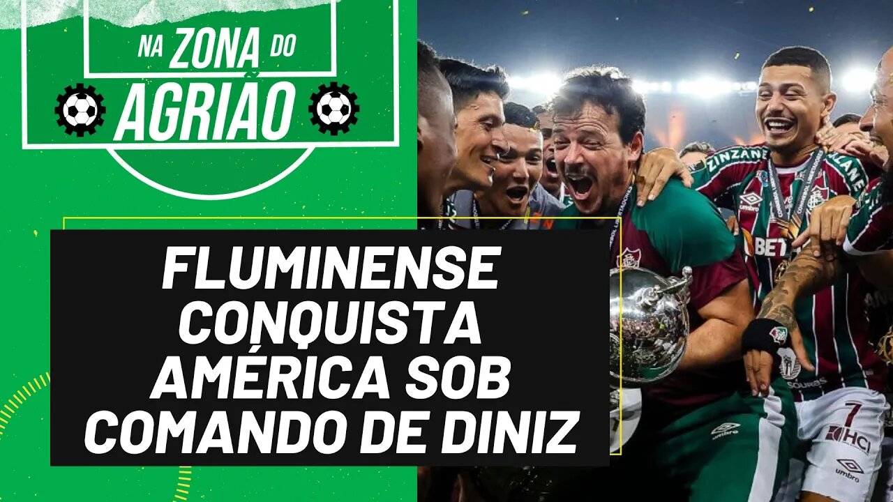 Fluminense conquista América sob comando de Diniz - Na Zona do Agrião - 06/11/23