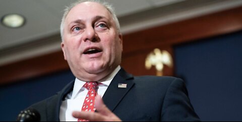 Reporter clashes at Rep. Steve Scalise's answers as over the top