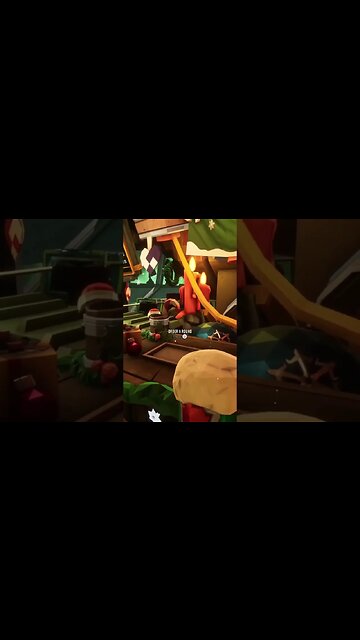 deep rock galactic throwing my trash in to the bar game