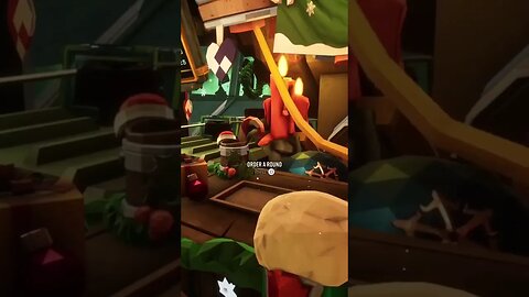 deep rock galactic throwing my trash in to the bar game