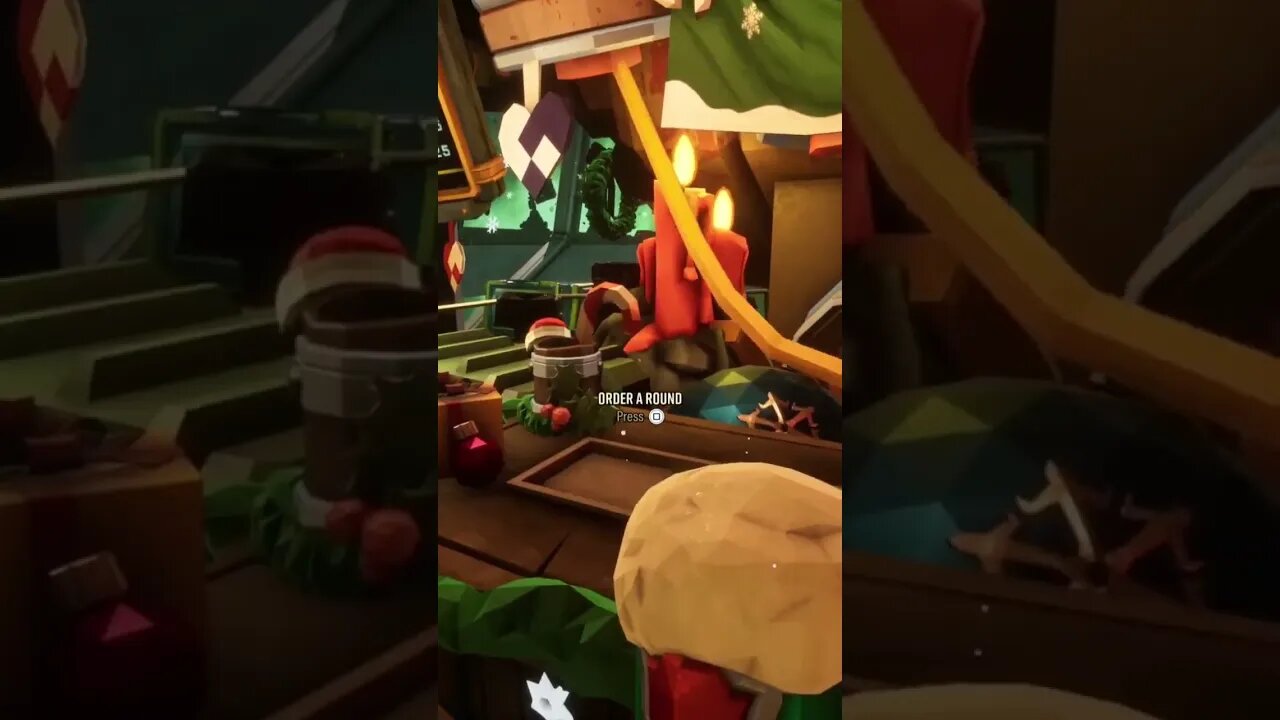 deep rock galactic throwing my trash in to the bar game