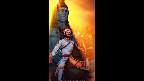 lord shiva 🙏.. chatrapati shivaji maharaj..