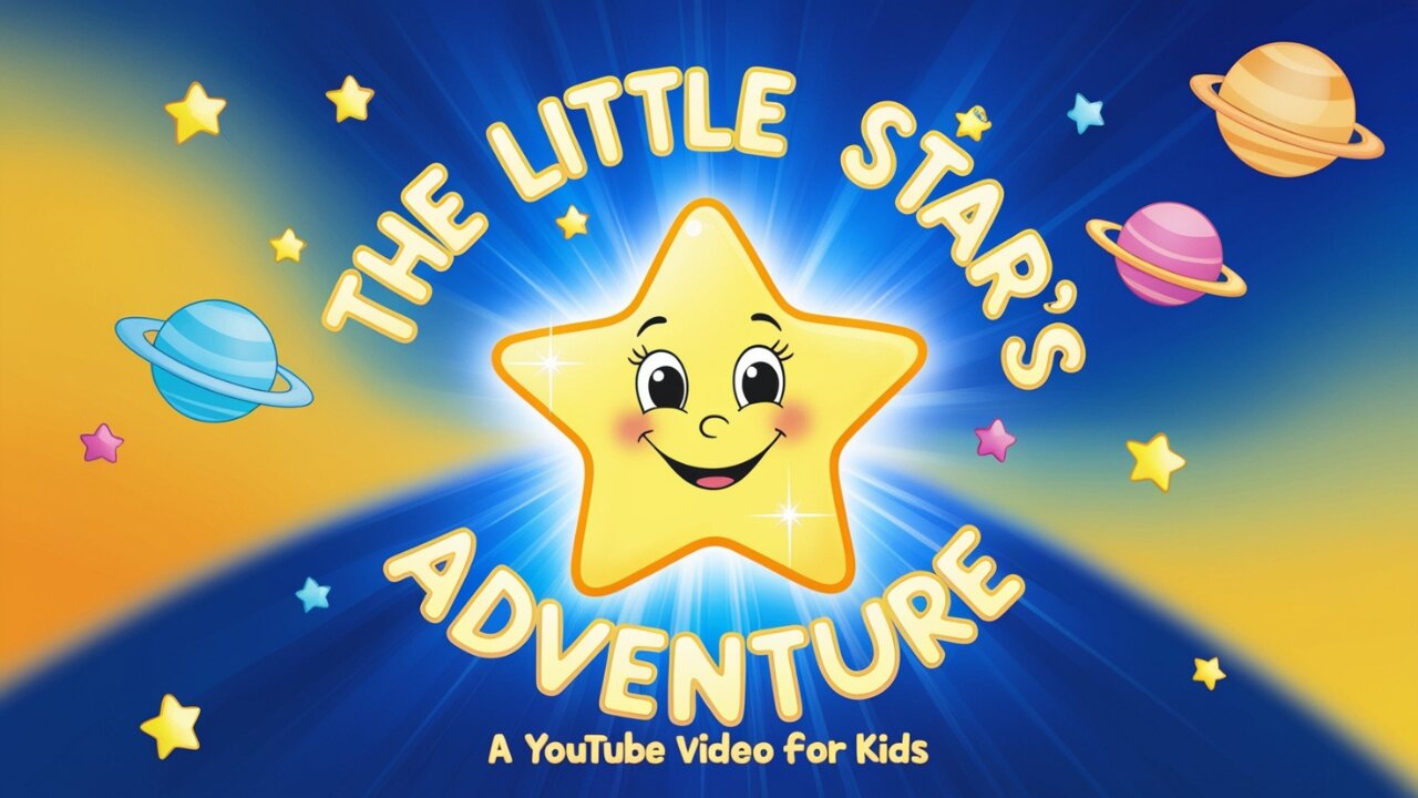 The Little Star's Adventure | A Magical Bedtime Poem for Kids | Twinle Tales