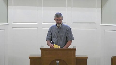 Sunday P.M. Worship, August 27, 2023