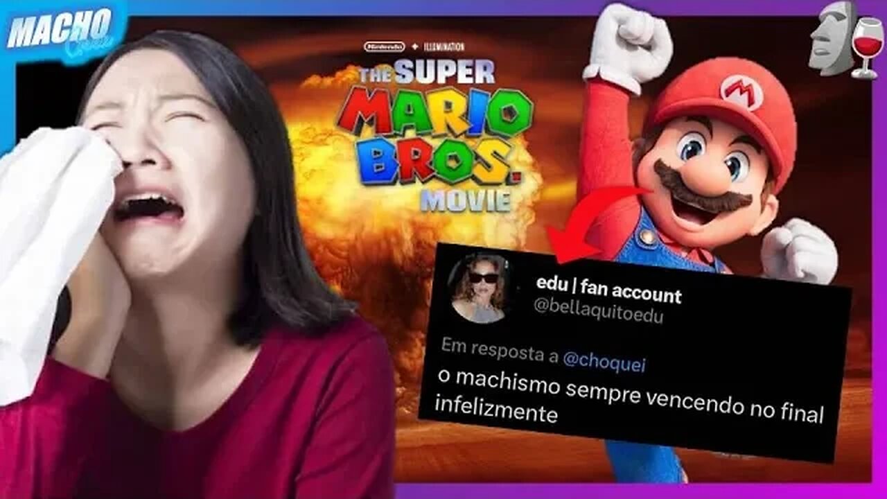 VAMOS RIR! LACRADORES CHORAM COM SUCESSO DE SUPER MÁRIO BROS O FILME!!!