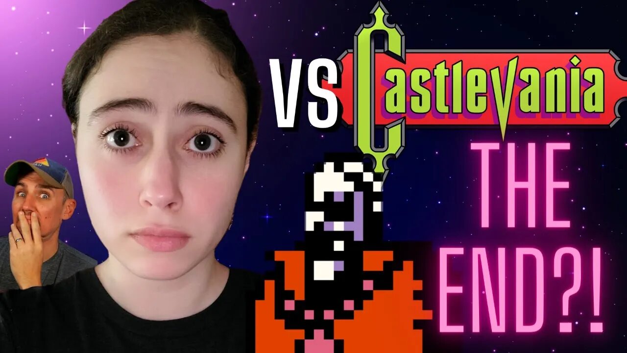 Blabs vs Castlevania: Can She FINALLY Beat Dracula?!?