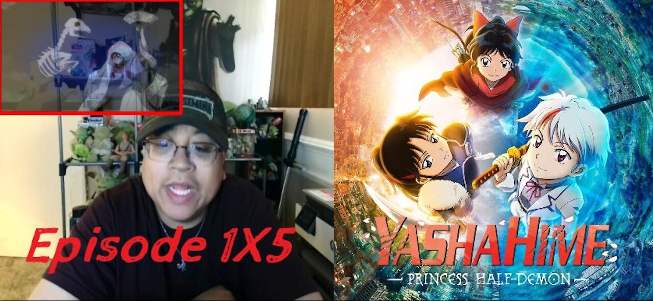 Yashahime 1X5 "Jakotsumaru of the Red Bone Palace" REACTION