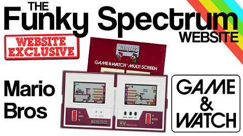 FUNKYSPECTRUM - Game & Watch - Mario Bros