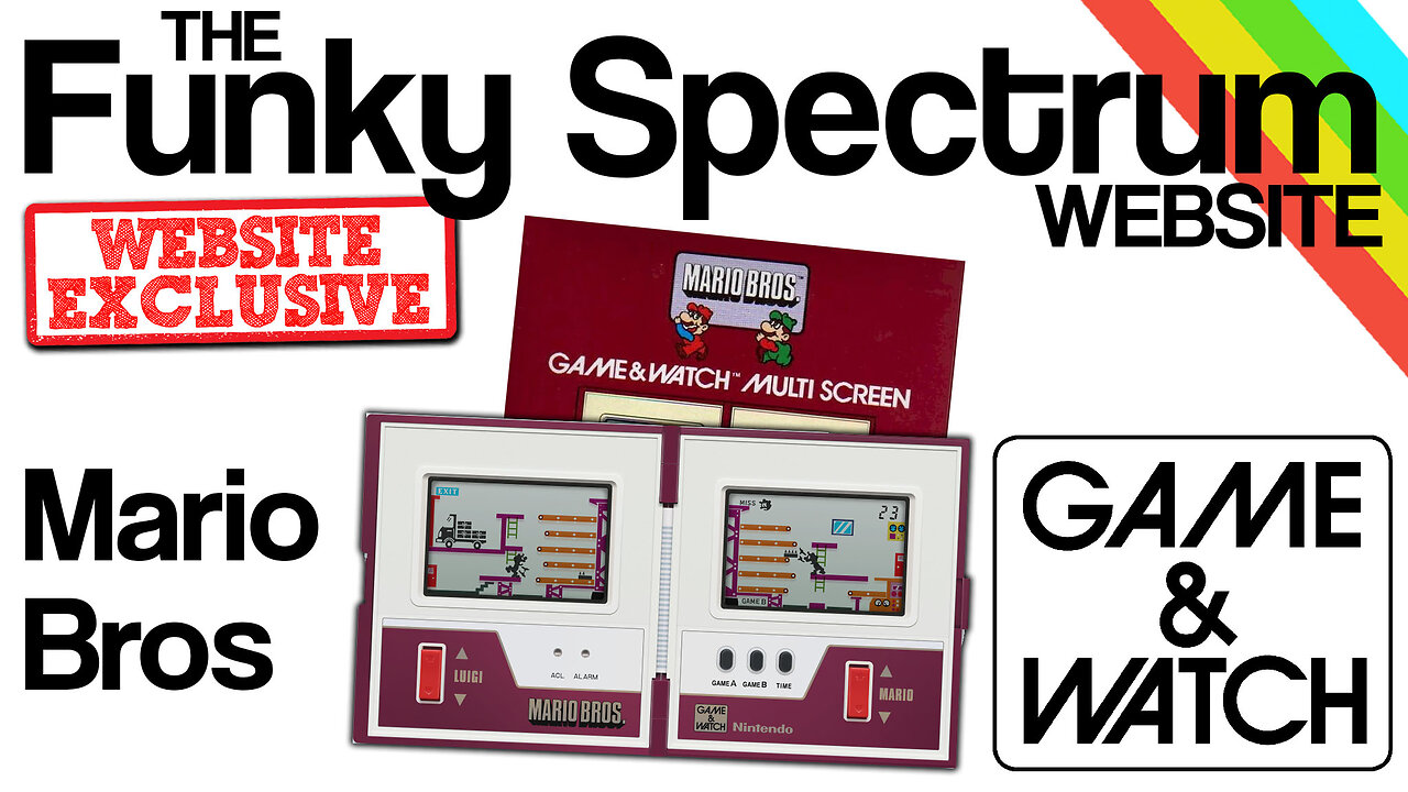 FUNKYSPECTRUM - Game & Watch - Mario Bros