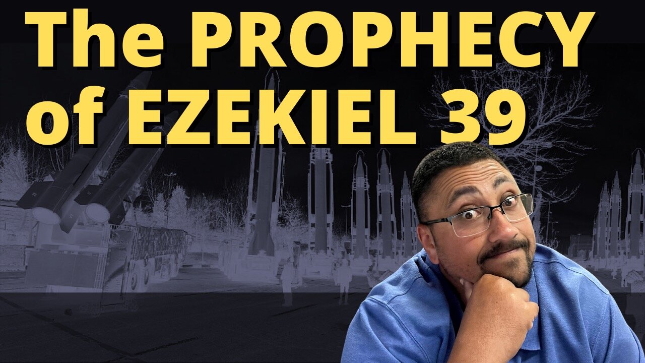 The PROPHECY of EZEKIEL 39!!!