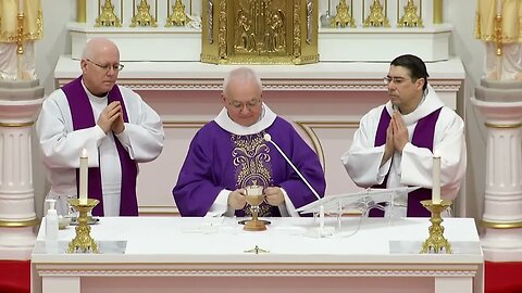 24 mars - Messe du Temps du Carême