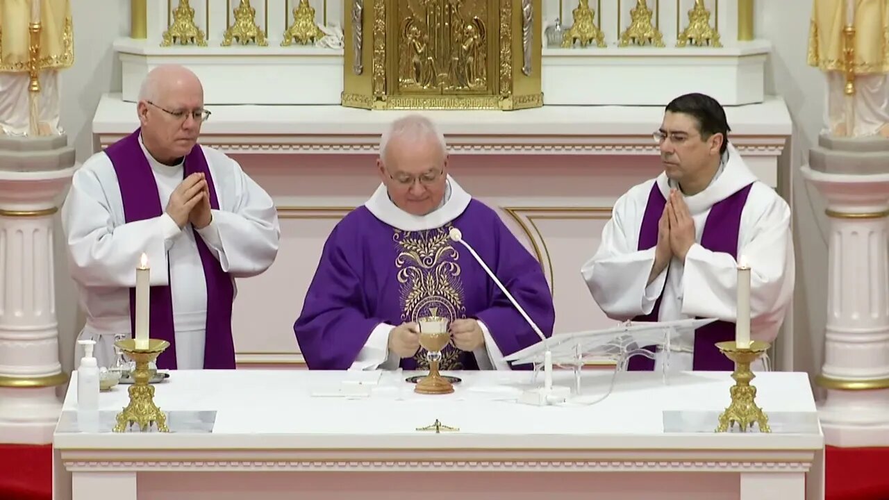24 mars - Messe du Temps du Carême
