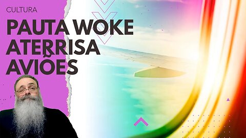 AVIÕES AMERICANOS foram OBRIGADOS a POUSAR e PROIBIDOS de DECOLAR dia 11 devido a PAUTA WOKE