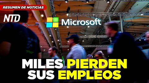 Microsoft despedirá a 10,000 trabajadores; Periodista de "archivos de Twitter" habla sobre FBI