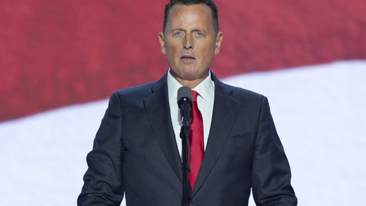 Trump picks ex-Ambassador to Germany Grenell