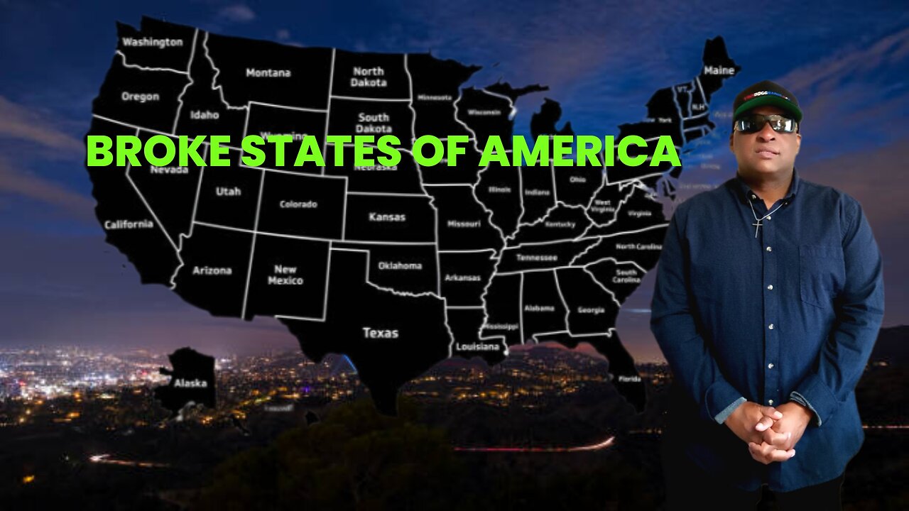 BROKE STATES OF AMERICA w/VinnDoggRadio