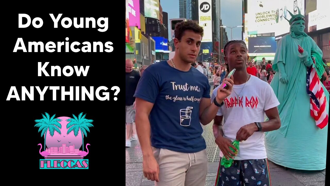 UNREAL: Do Young Americans Know ANYTHING?!