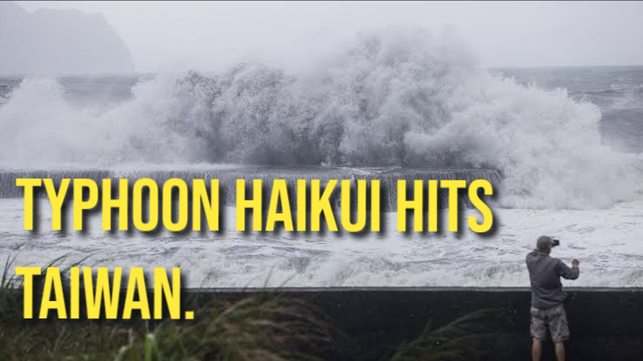 Typhoon Hako_ Precautionary Measures and Evacuations in Taiwan