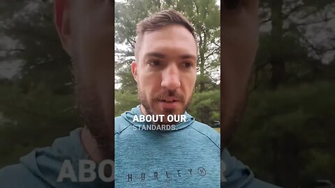 If everything has to be perfect for you to show up as your best self, then who are you?